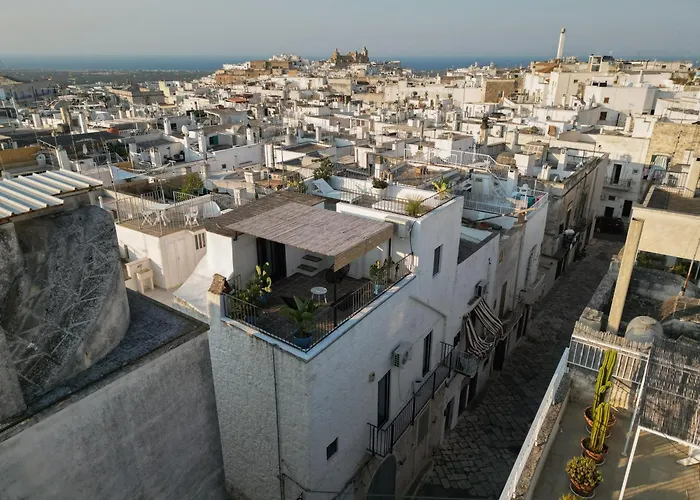 Torre Bianca Vista Mare أوستوني