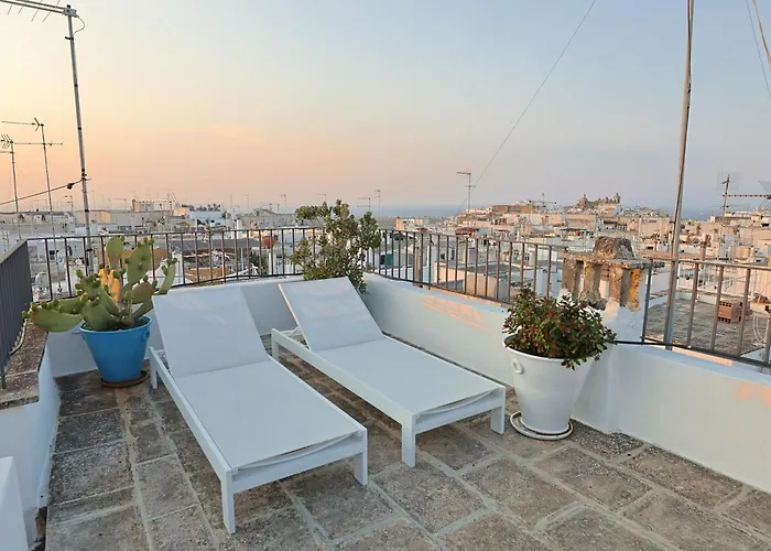 Torre Bianca Vista Mare شقة أوستوني